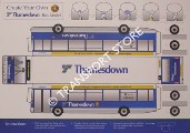 Book cover of Create Your Own Thamesdown Bus Model by Thamesdown